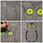 Owl Sweater DIY Painting