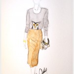Owl Sweater DIY Watercolor Illustration