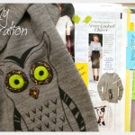 Owl Sweater DIY Inspiration Book