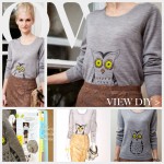 Owl Sweater DIY Feature