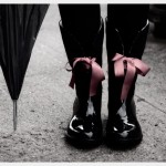 Embellished Rain Boots DIY Vintage