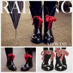 Embellished Rain Boots DIY Feature