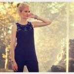 DIY T Shirt with Paillettes