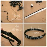 Beaded Bow Headband DIY Beading