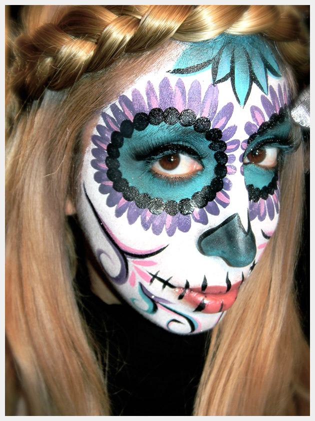 Day of the Dead Makeup