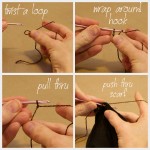 DIY Tassel Scarf Crochet 1a