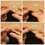 DIY Tassel Scarf Crochet 2a