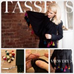 DIY Tassel Scarf Feature