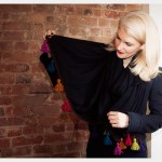 DIY Tassel Scarf Photo