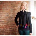 DIY Tassel Scarf Photo 2