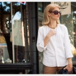 Embellished Shirt Collar Photo