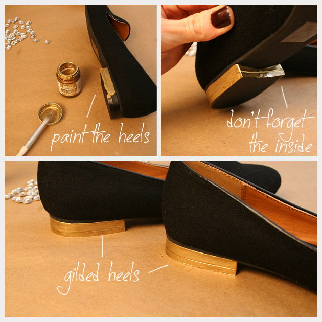 Halloween Spider Loafers DIY Feature
