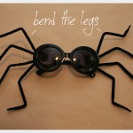 Halloween Sunglasses DIY Spider Glasses