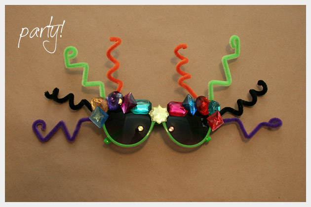 Halloween Sunglasses DIY Inspiration