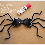 Halloween Sunglasses DIY Neon