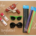 Halloween Sunglasses DIY Supplies