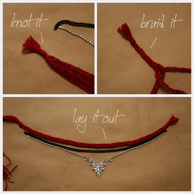 Braided Necklace DIY Feature