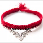 Braided Necklace DIY Photo