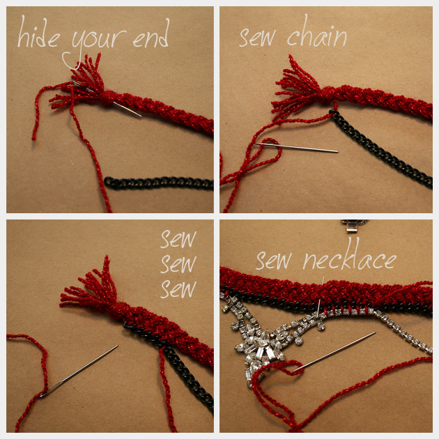Braided Necklace DIY Feature