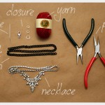 Braided Necklace DIY Supplies