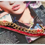 Chain and Rhinestone Bracelet DIY Inspiration