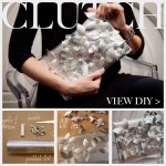 DIY Foil Clutch Feature