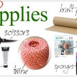 Holiday Gift Wrap DIY Supplies