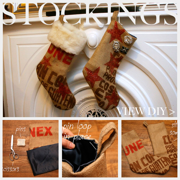 Christmas Stocking DIY Feature