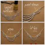 Colorful Statement Necklace DIY Painting