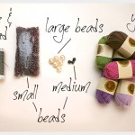 DIY Pom Pom Necklace Supplies
