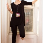 DIY Pom Pom Necklace Photo 2