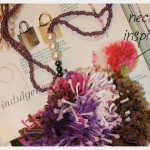 DIY Pom Pom Necklace Inspiration