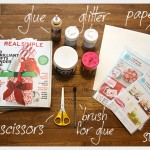 Holiday Cards DIY Supplies