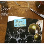 Holiday Cards DIY Stencil
