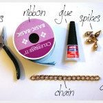 Spike Bracelet DIY Supplies