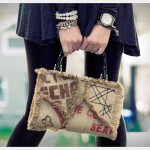 Coffee Sack Purse DIY