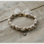 Braided Serpentine Bracelet DIY White