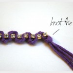 Braided Serpentine Bracelet DIY Finishing