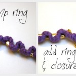 Braided Serpentine Bracelet DIY Closure