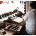 Cigar Maker in Playa Del Carmen