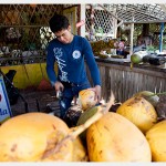 Coco Stand in Mexico