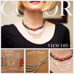 Colorful Statement Necklace DIY Feature