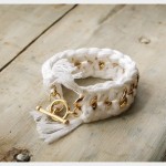 DIY Crocheted Bracelet