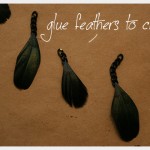 DIY Feather Earrings Tutorial