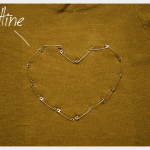 Safety Pin Heart Sweater DIY Animated Gif