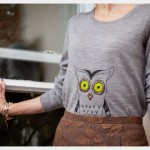 Owl Sweater DIY