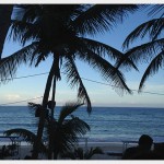 View of Carribean at Papaya Playa Project