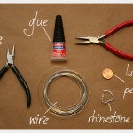 DIY Penny Ring Supplies