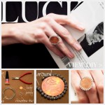 DIY Penny Ring Feature