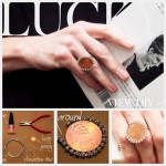DIY Penny Ring Feature